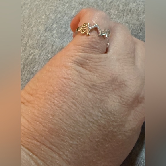 Silver Ring Set of 4 NWT - Picture 9 of 16